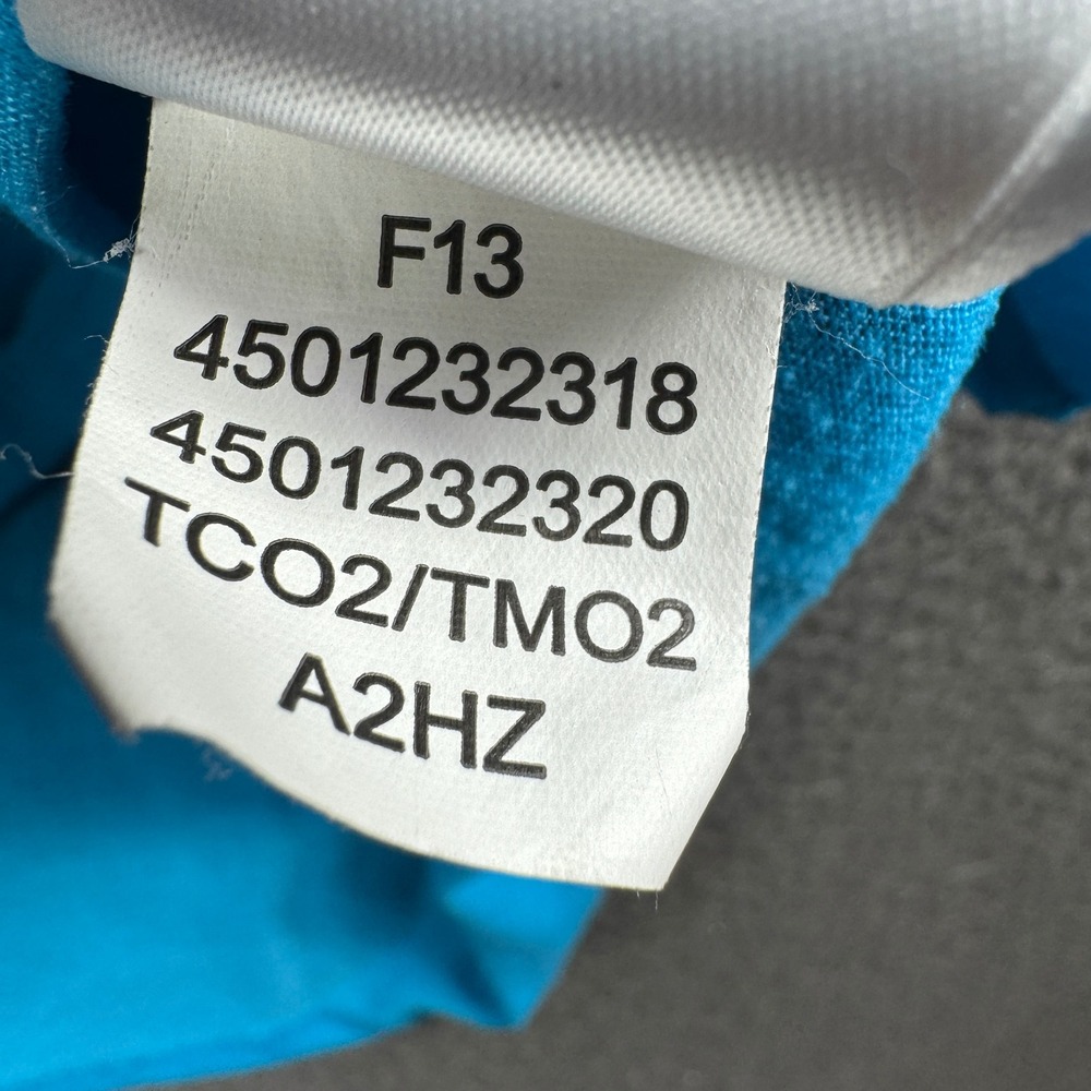 The North Face Shirt Women L Blue V-Neck VaporWick Running Gym Athletic - Picture 8 of 10